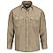 Bulwark Nomex® IIIA Flame Resistant 4.5 OZ. Button Front Deluxe Shirt