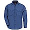 Bulwark Nomex® IIIA Flame Resistant 6 oz. Button Front Deluxe Shirt