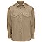Bulwark NOMEX® IIIA Flame Resistant 4.5oz. Snap Front Deluxe Shirt