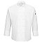 Men's Ten Knot Button Chef Coat with OilBlok + MIMIX®