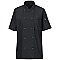 Women's Short Sleeve Chef Coat with OilBlok + MIMIX®