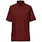 Women's Short Sleeve Chef Coat with OilBlok + MIMIX®