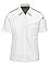 Red Kap Women's Airflow Cook Shirt with OilBlok