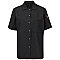 Red Kap Women's Short Sleeve Cook Shirt with OilBlok + MIMIX ®