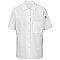 Red Kap Women's Short Sleeve Cook Shirt with OilBlok + MIMIX ®
