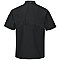 Red Kap Men's Short Sleeve Cook Shirt with OilBlok + MIMIX ®