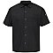 Red Kap Men's Short Sleeve Cook Shirt with OilBlok + MIMIX ®