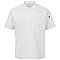 Red Kap Men's Short Sleeve Cook Shirt with OilBlok + MIMIX ®