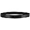 No-scratch Leather Belt