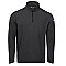 Red Kap Men's Performance Quarter Zip Cadet Collar Pullover