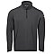 Red Kap Men's Performance Quarter Zip Cadet Collar Pullover