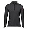 Red Kap Women's Performance Quarter Zip Cadet Collar Pullover