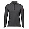 Red Kap Women's Performance Quarter Zip Cadet Collar Pullover