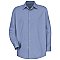 Red Kap Men's 100% Cotton Specialized Pocketless Shirt - Extended/Non Stock Sizes [ clone ]