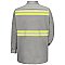 Red Kap Enhanced Visibility Cotton Work Shirt