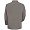 Red Kap Men's Wrinkle Resistant Long Sleeve Cotton Shirt