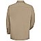 Red Kap Men's Wrinkle Resistant Long Sleeve Cotton Shirt