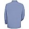 Red Kap Men's Wrinkle Resistant Long Sleeve Cotton Shirt