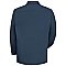 Red Kap Men's Wrinkle Resistant Long Sleeve Cotton Shirt