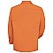 Red Kap Men's Wrinkle Resistant Long Sleeve Cotton Shirt