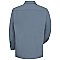 Red Kap Men's Wrinkle Resistant Long Sleeve Cotton Shirt