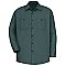 Red Kap Men's Wrinkle Resistant Long Sleeve Cotton Shirt