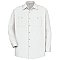 Red Kap Men's Wrinkle Resistant Long Sleeve Cotton Shirt