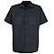 Red Kap Men's Wrinkle Resistant Short Sleeve Work Shirt
