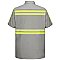 Red Kap Enhanced Visibility Cotton Work Shirt