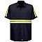 Red Kap Enhanced Visibility Cotton Work Shirt