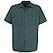 Red Kap Men's Wrinkle Resistant Short Sleeve Work Shirt