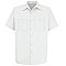 Red Kap Men's Wrinkle Resistant Short Sleeve Work Shirt