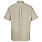 Red Kap Men's Short Sleeve Cotton Contrast Dress Shirt