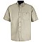 Red Kap Men's Short Sleeve Cotton Contrast Dress Shirt