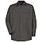 Red Kap Men's Heavyweight Cotton Twill Long Sleeve Workshirt