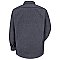 Red Kap Men's  Long Sleeve Denim Western Shirt