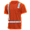 Hi-Visibility Short Sleeve Pocket T-Shirt - Type R Class 2
