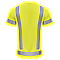 Red Kap Hi-Visibility Short Sleeve Pocket T-Shirt - Type R Class 3