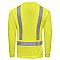 Hi-Visibility Long Sleeve Pocket T-Shirt - Type R Class 2