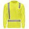 Hi-Visibility Long Sleeve Pocket T-Shirt - Type R Class 2