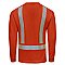Hi-Visibility Long Sleeve Pocket T-Shirt - Type R Class 2