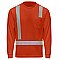 Hi-Visibility Long Sleeve Pocket T-Shirt - Type R Class 2