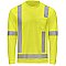 Red Kap Hi-Visibility Long Sleeve Pocket T-Shirt - Type R Class 3
