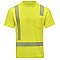 Red Kap Hi-Visibility Breathable Short Sleeve Pocket T-Shirt - Type R Class 2