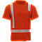 Red Kap Hi-Visibility Breathable Short Sleeve Pocket T-Shirt - Type R Class 2