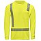 Red Kap Hi-Visibility Breathable Long Sleeve Pocket T-Shirt - Type R Class 2