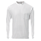 Red Kap Uniform Long Sleeve Pocket T-Shirt