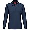 Red Kap Women's Long Sleeve Performance Knit ® Polo