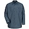 Red Kap Men's Industrial Long Sleeve Work Shirt