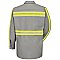 Red Kap Enhanced Visibility Industrial Work Shirt